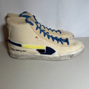 Puma Black Fives Clyde Mid Sneakers | Size 11.5